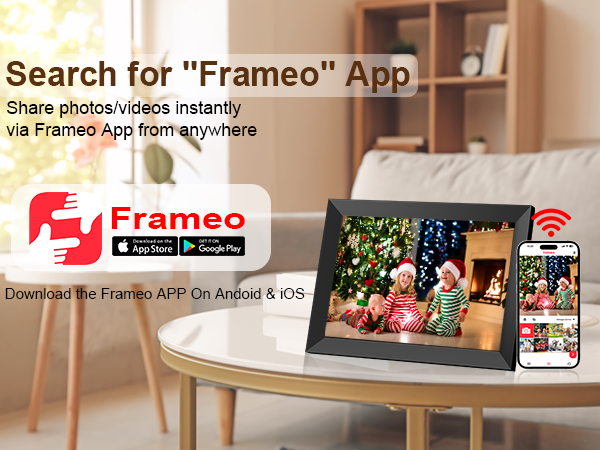 frameo digital frame wifi
