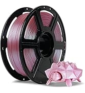 FLASHFORGE PLA Filament 1.75mm +/- 0.02mm Rose Quartz, Color Changeable 3D Printer Filament 1kg (...