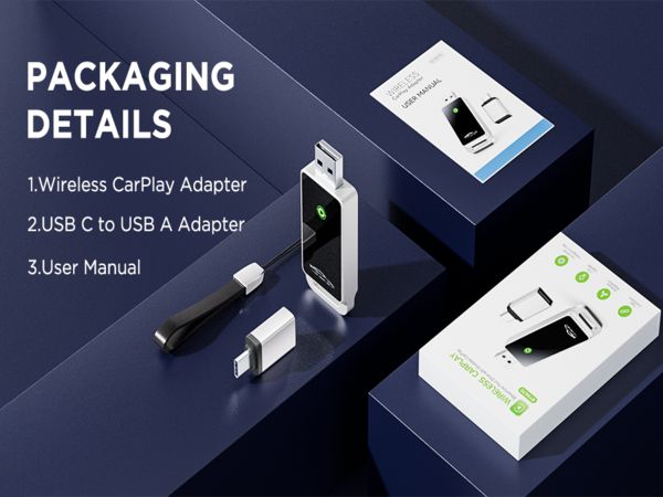 wireless carplay adapter 2024 upgrade