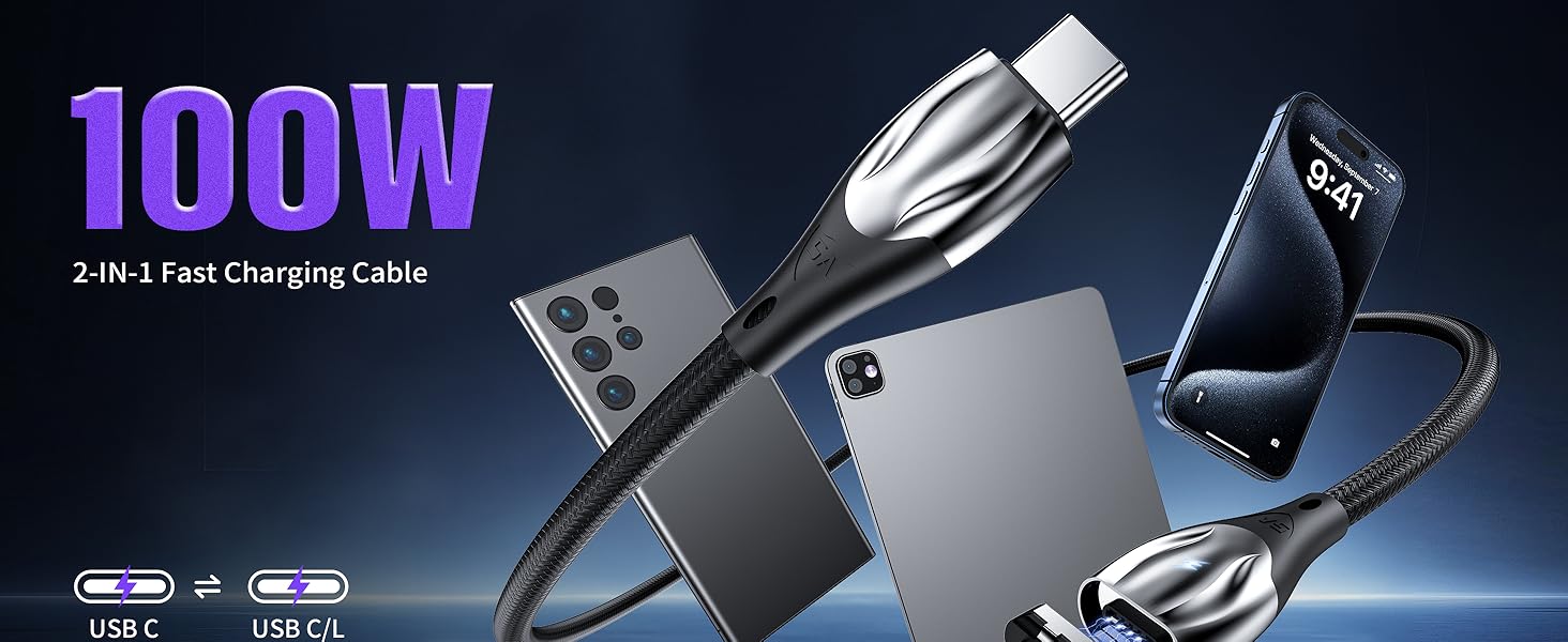 Magnetic Charging Cable