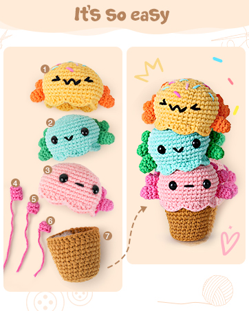 beginner crochet kit for adults