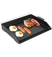 MOASKER Universal Cast Iron Griddle 18.6