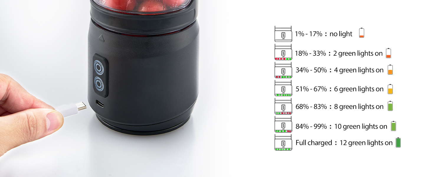 battery life