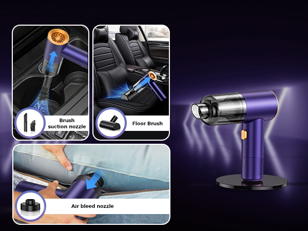 mini car vacuum