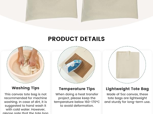 canvas tote bags