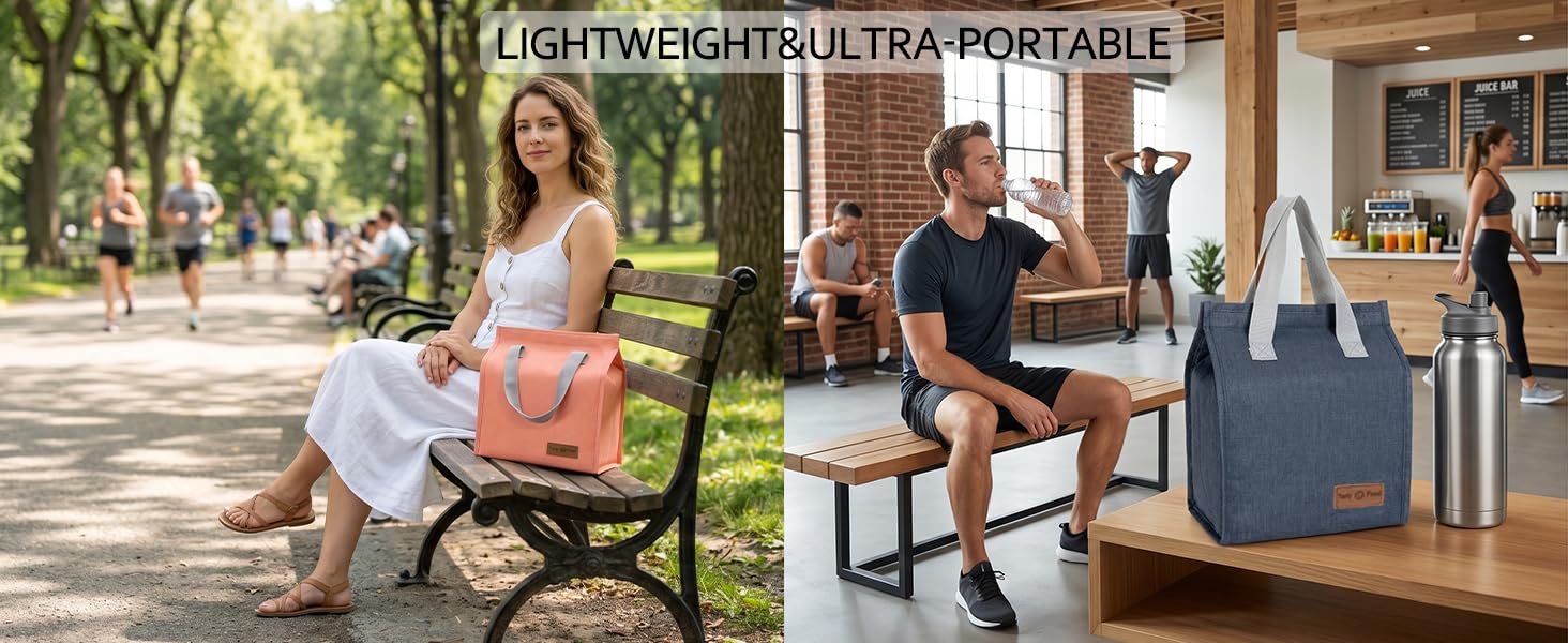 lunch bag for picnic or gym