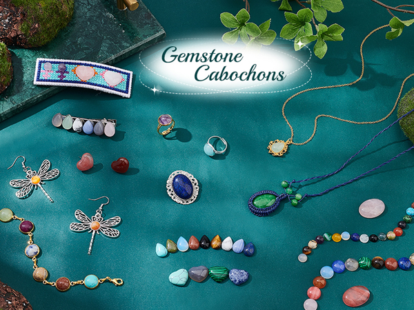 Gemstone Cabochons