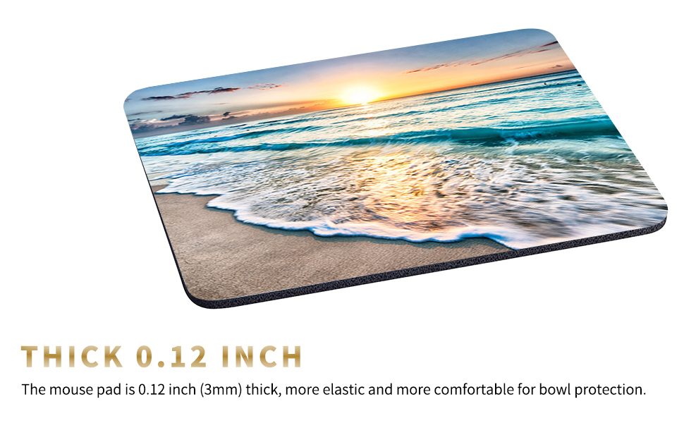 beach mouse pad