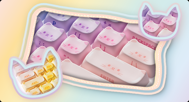 PBT Dye-Sub Keycaps