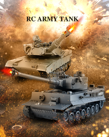 rc battle tank
