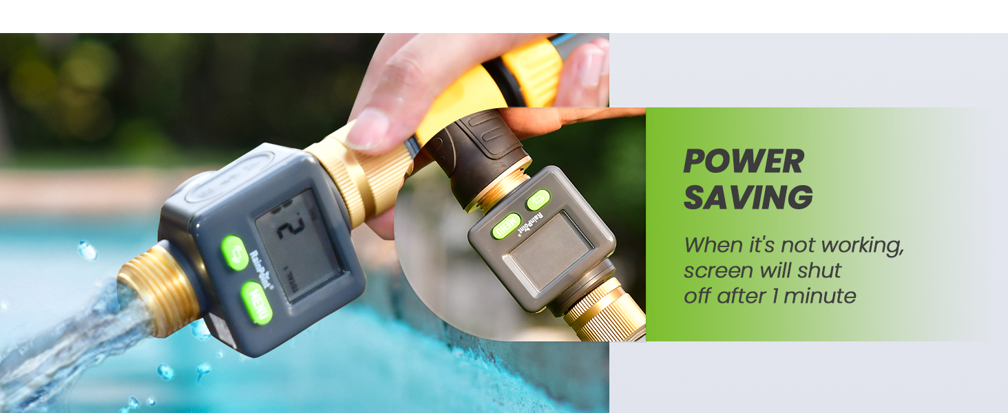 water flow meter