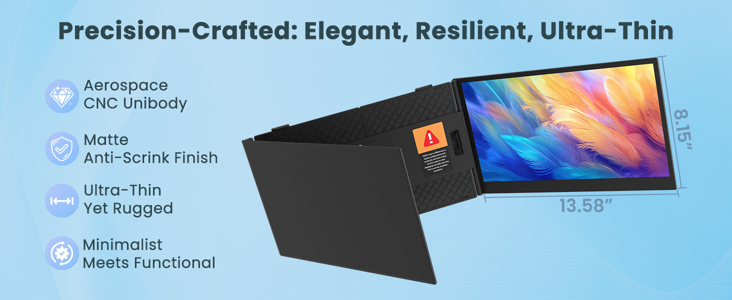 Precision-Crafted: Elegant, Resilient, Ultra-Thin