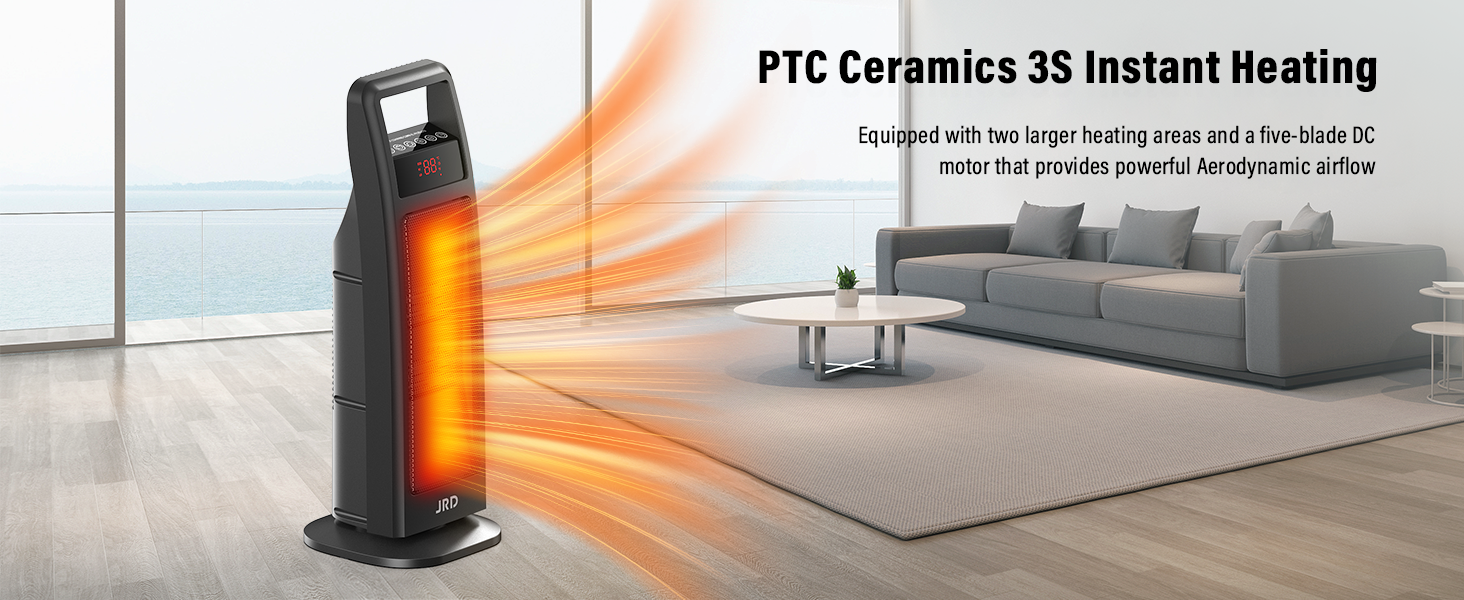 ptc ceramics heating