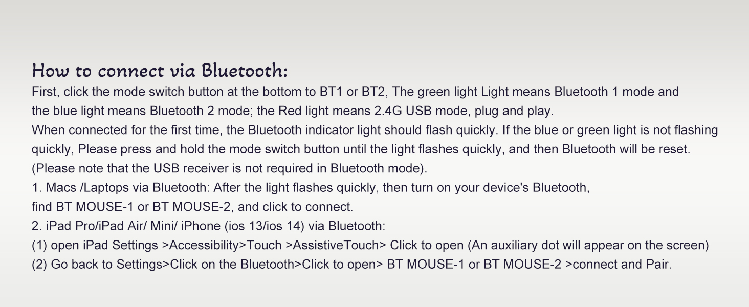 R09 Wireless Mouse FAQ