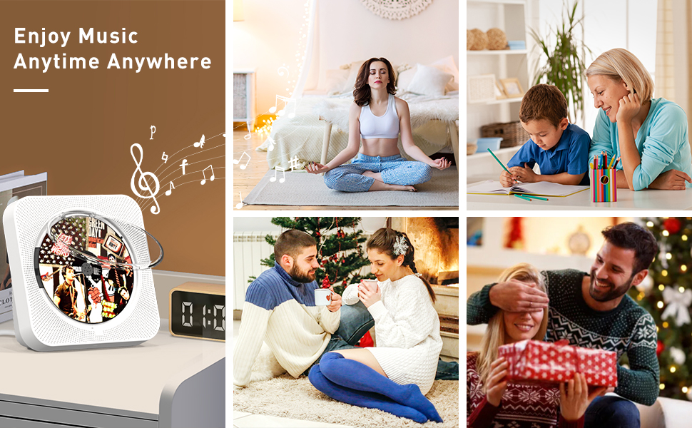 portable cd players for home