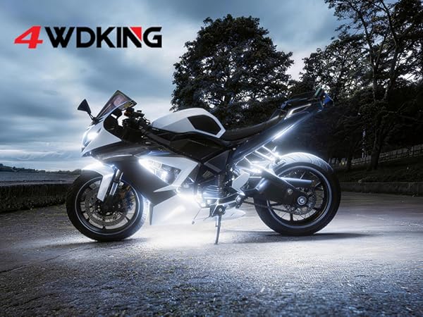 Motorcycle lights