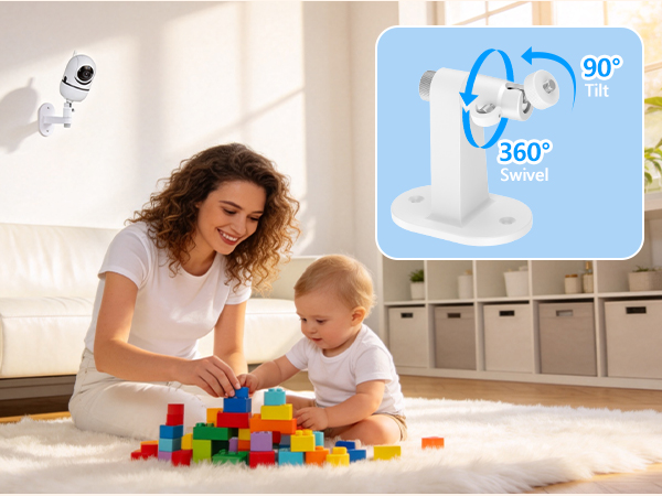 baby camera mount