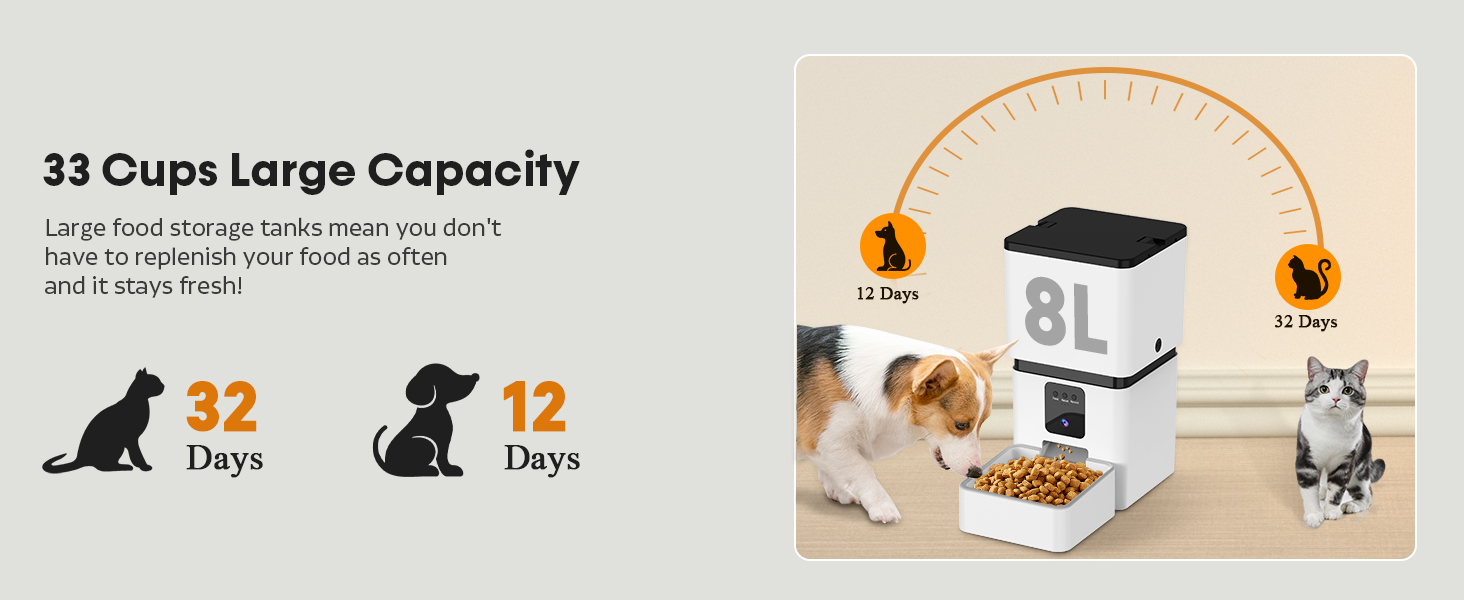 pet feeder with camera