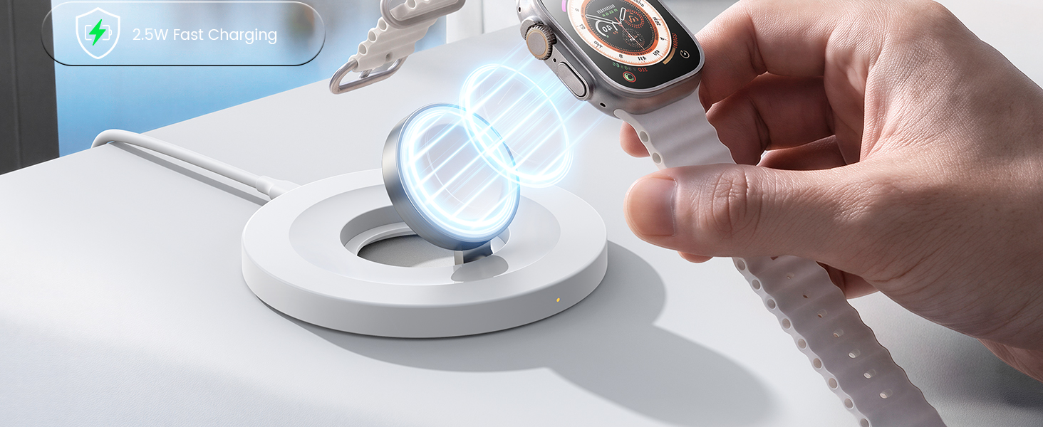 charging dock apple watch charger stand foldable series 1-11