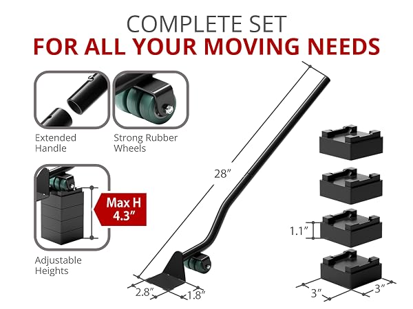 furniture jack lifter tool