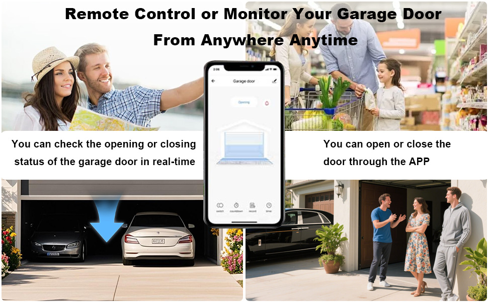 smart garage door opener