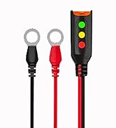 CTEK (56-382) Comfort Indicator Eyelet for M8 Top Post Batteries , Black