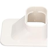PVC Line Cover Air Conditioner Tubing Cover Mini Split Air Conditioner Line Cover Decorative PVC ...