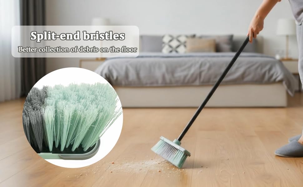 Indoor Broom Soft Bristle Brooms