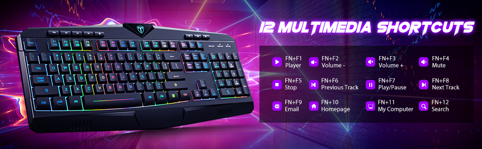 wireless keyboard