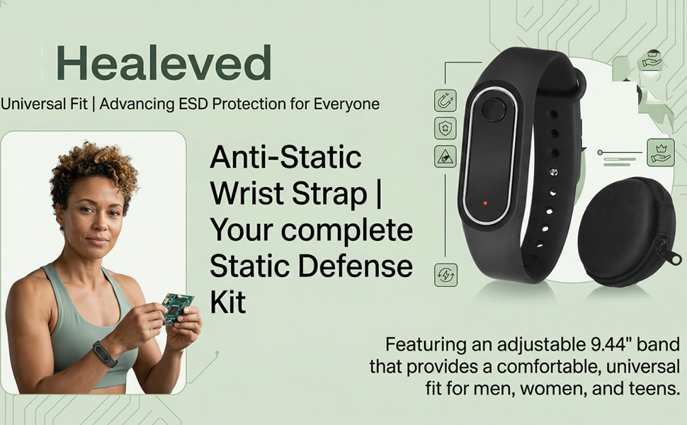 Healeved Anti Static Wrist Strap