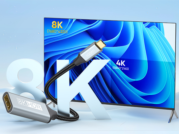 usb c to displayport adapter