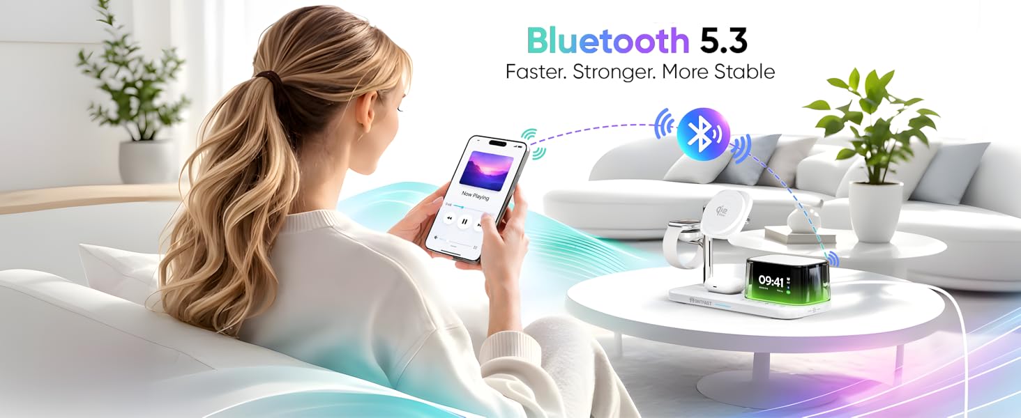 wireless charging station