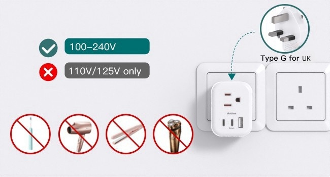 Not a Voltage Converter