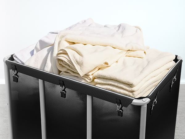 Commercial Laundry Cart