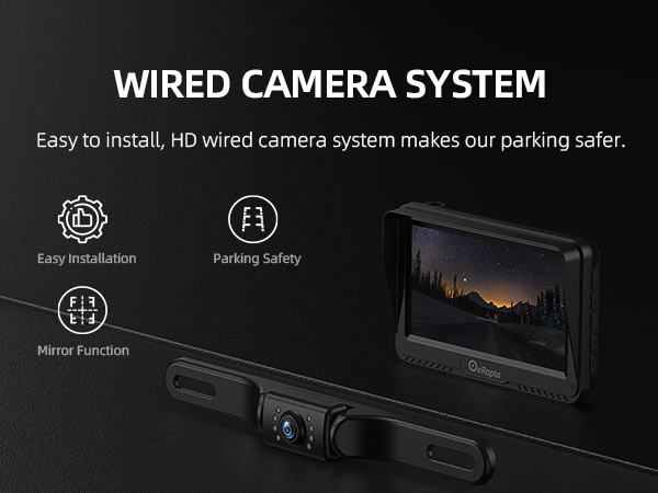Wired Camera System