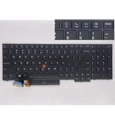 GinTai US Keyboard with Backlit for Lenovo ThinkPad 1st Gen T15 (T15 Gen 2) P15S (Gen 1/2) 5N20V7...