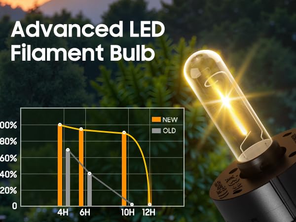 Solar Pathway Lights Outdoor