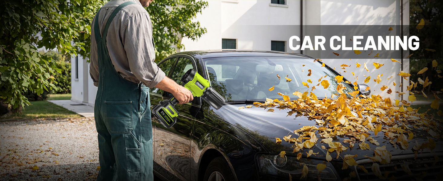 Cordless Leaf Blower
