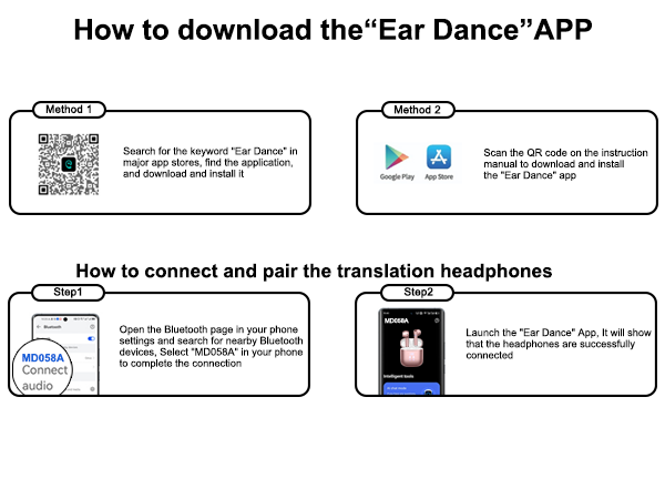 AI Translation Earbuds Real Time