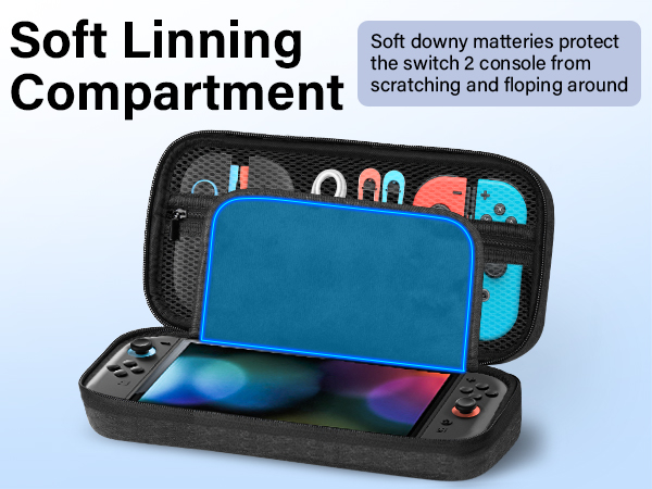 Carrying Case for Nintendo Switch 2 