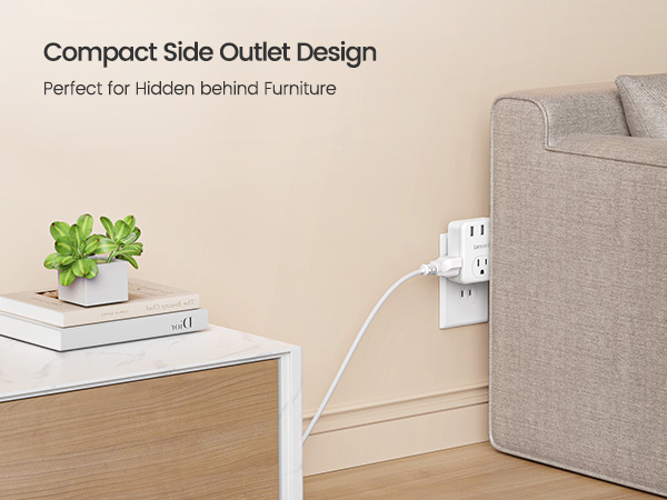 Compact Side Outlet Design
