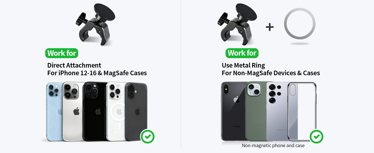 Magnetic Phone Holder