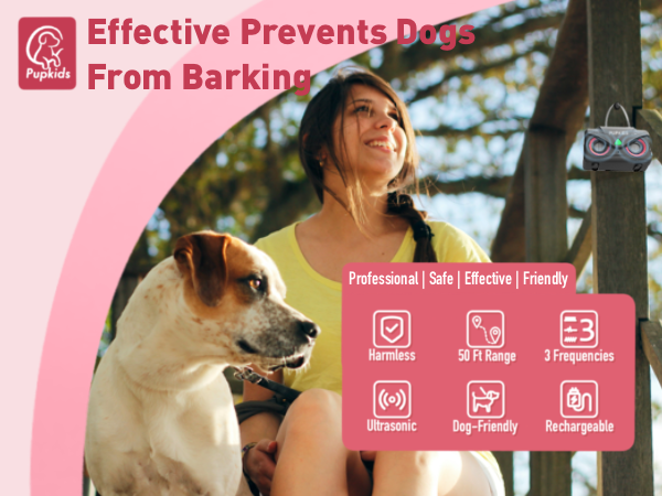 dog bark deterrent devices