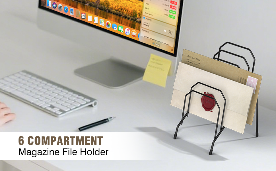 Incline Desk Magazine