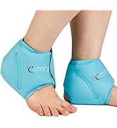 Comfytemp Ankle Ice Pack Wrap for Swelling, Plantar Fasciitis, Foot Pain Relief, Gel Cold Packs f...