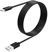 Zosvoses Micro USB Charging Cable Compatible with Sony WH-H900N WH-1000XM2 WH-CH700N WI-C400 WI-H...