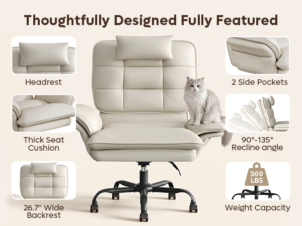 Cross Legged Office Chair