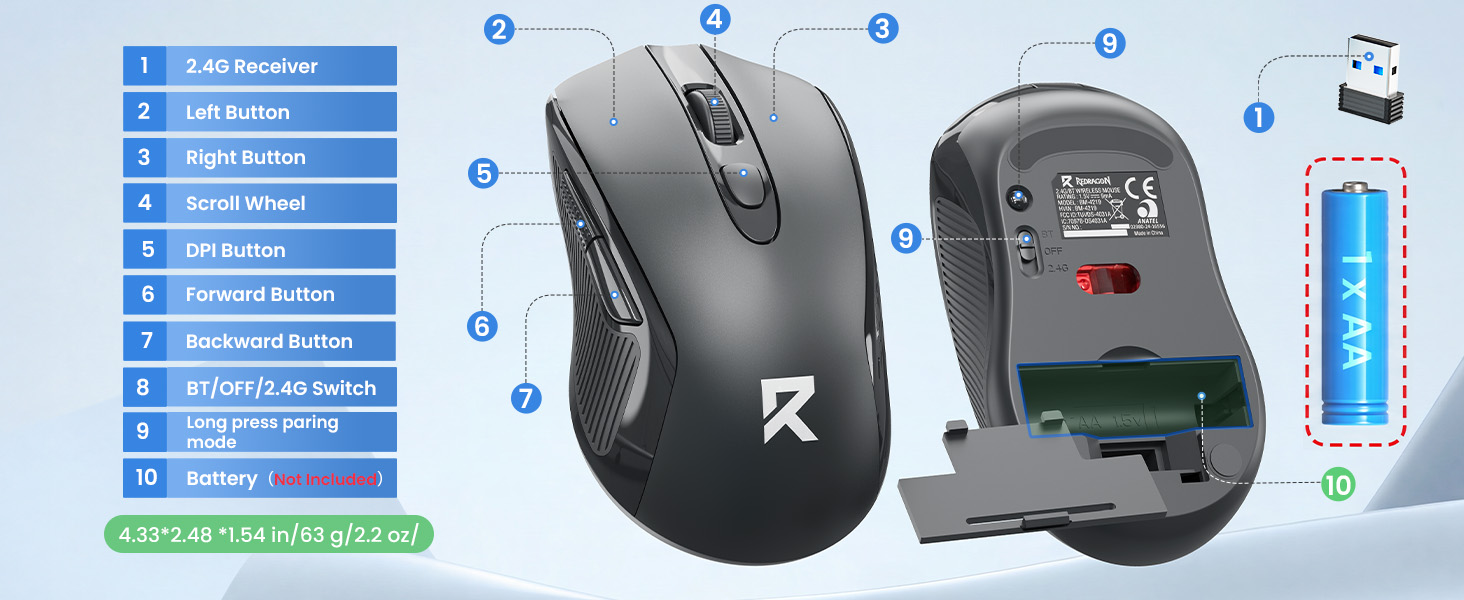 computer mouse