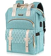 Laptop Backpack for Women, School Backpack for Teens, 15.6 Inch Work Laptop Bag with USB Charging...