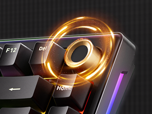 75% RGB Hot-Swappable Keyboard